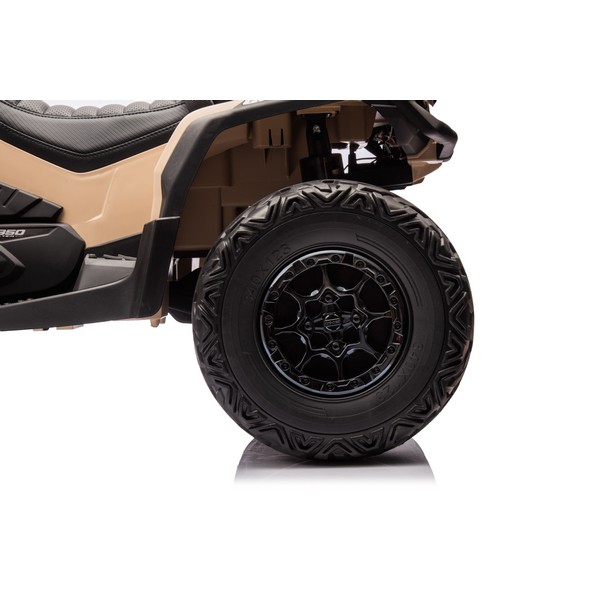 Продукт Акумулаторно бъги Licensed Can Am Outlander ATV, 24V с музика и светлини - 0 - BG Hlapeta