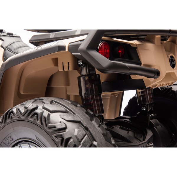 Продукт Акумулаторно бъги Licensed Can Am Outlander ATV, 24V с музика и светлини - 0 - BG Hlapeta
