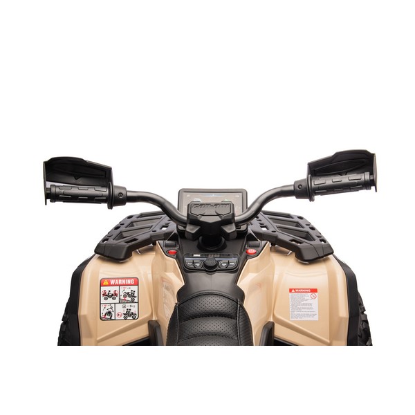 Продукт Акумулаторно бъги Licensed Can Am Outlander ATV, 24V с музика и светлини - 0 - BG Hlapeta