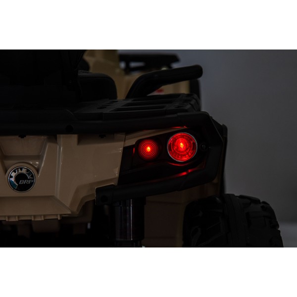 Продукт Акумулаторно бъги Licensed Can Am Outlander ATV, 24V с музика и светлини - 0 - BG Hlapeta