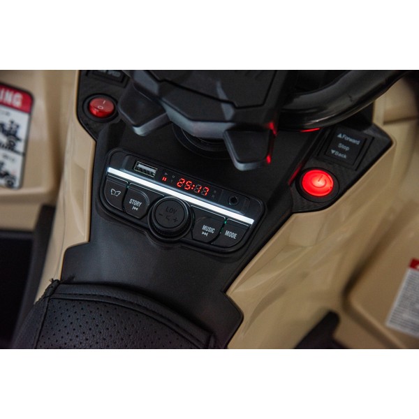 Продукт Акумулаторно бъги Licensed Can Am Outlander ATV, 24V с музика и светлини - 0 - BG Hlapeta