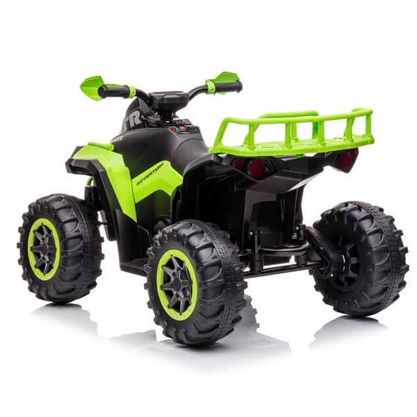 Продукт Акумулаторно бъги Buggy Basket 12V с меки гуми и кожена седалка - 0 - BG Hlapeta