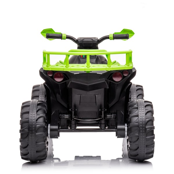 Продукт Акумулаторно бъги Buggy Basket 12V с меки гуми и кожена седалка - 0 - BG Hlapeta