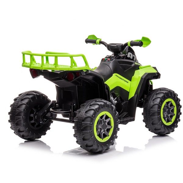 Продукт Акумулаторно бъги Buggy Basket 12V с меки гуми и кожена седалка - 0 - BG Hlapeta