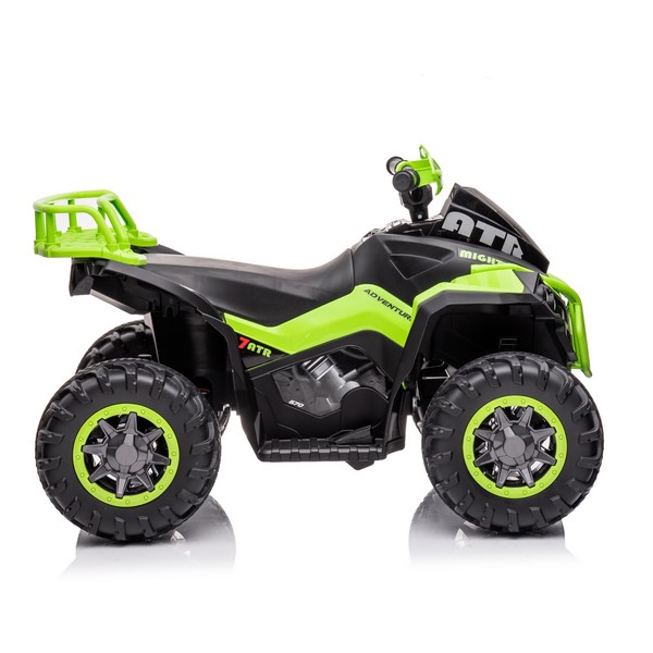 Продукт Акумулаторно бъги Buggy Basket 12V с меки гуми и кожена седалка - 0 - BG Hlapeta