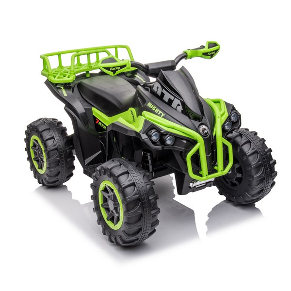 Продукт Акумулаторно бъги Buggy Basket 12V с меки гуми и кожена седалка - 0 - BG Hlapeta