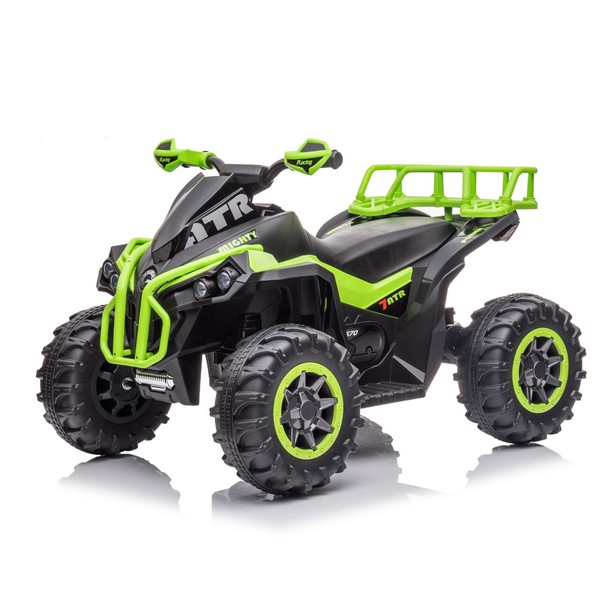 Продукт Акумулаторно бъги Buggy Basket 12V с меки гуми и кожена седалка - 0 - BG Hlapeta