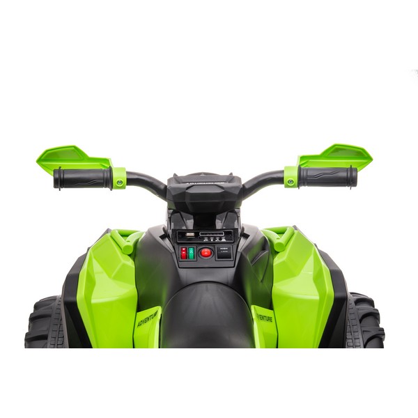 Продукт Акумулаторно бъги Buggy Basket 12V с меки гуми и кожена седалка - 0 - BG Hlapeta