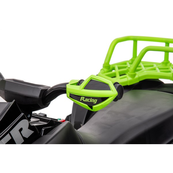 Продукт Акумулаторно бъги Buggy Basket 12V с меки гуми и кожена седалка - 0 - BG Hlapeta