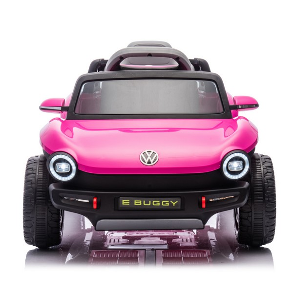 Продукт Акумулаторно бъги Licensed Volkswagen E Buggy 12V с меки гуми и кожена седалка - 0 - BG Hlapeta