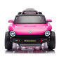 Продукт Акумулаторно бъги Licensed Volkswagen E Buggy 12V с меки гуми и кожена седалка - 4 - BG Hlapeta
