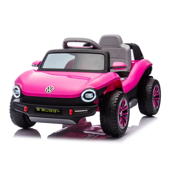 Продукт Акумулаторно бъги Licensed Volkswagen E Buggy 12V с меки гуми и кожена седалка - 0 - BG Hlapeta