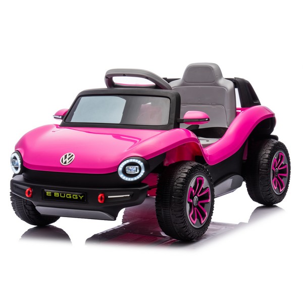 Продукт Акумулаторно бъги Licensed Volkswagen E Buggy 12V с меки гуми и кожена седалка - 0 - BG Hlapeta