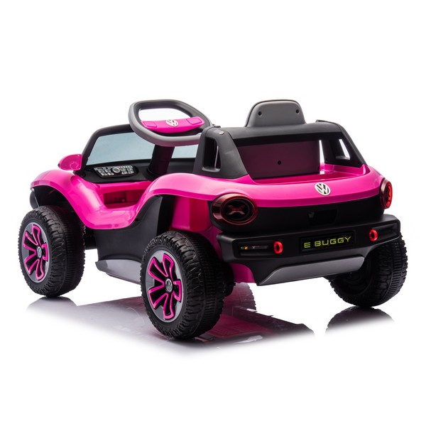 Продукт Акумулаторно бъги Licensed Volkswagen E Buggy 12V с меки гуми и кожена седалка - 0 - BG Hlapeta