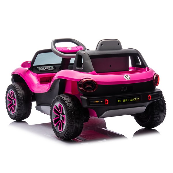 Продукт Акумулаторно бъги Licensed Volkswagen E Buggy 12V с меки гуми и кожена седалка - 0 - BG Hlapeta