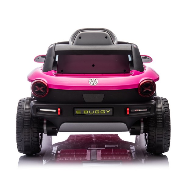 Продукт Акумулаторно бъги Licensed Volkswagen E Buggy 12V с меки гуми и кожена седалка - 0 - BG Hlapeta