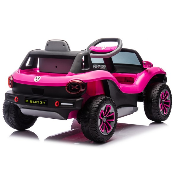 Продукт Акумулаторно бъги Licensed Volkswagen E Buggy 12V с меки гуми и кожена седалка - 0 - BG Hlapeta