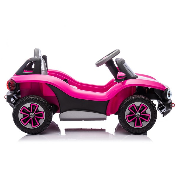Продукт Акумулаторно бъги Licensed Volkswagen E Buggy 12V с меки гуми и кожена седалка - 0 - BG Hlapeta