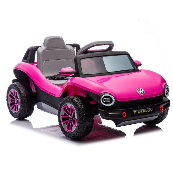 Продукт Акумулаторно бъги Licensed Volkswagen E Buggy 12V с меки гуми и кожена седалка - 0 - BG Hlapeta