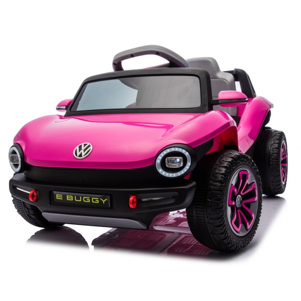 Продукт Акумулаторно бъги Licensed Volkswagen E Buggy 12V с меки гуми и кожена седалка - 0 - BG Hlapeta