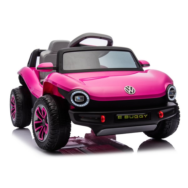 Продукт Акумулаторно бъги Licensed Volkswagen E Buggy 12V с меки гуми и кожена седалка - 0 - BG Hlapeta
