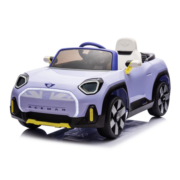 Акумулаторна кола Licensed Mini Concept Aceman 24V с меки гуми и кожена седалка Продукт Акумулаторна кола Licensed Mini Concept Aceman 24V с меки гуми и кожена седалка - 0 - BG Hlapeta