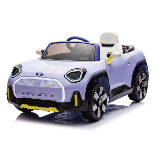 Акумулаторна кола Licensed Mini Concept Aceman 24V с меки гуми и кожена седалка Продукт Акумулаторна кола Licensed Mini Concept Aceman 24V с меки гуми и кожена седалка - 0 - BG Hlapeta