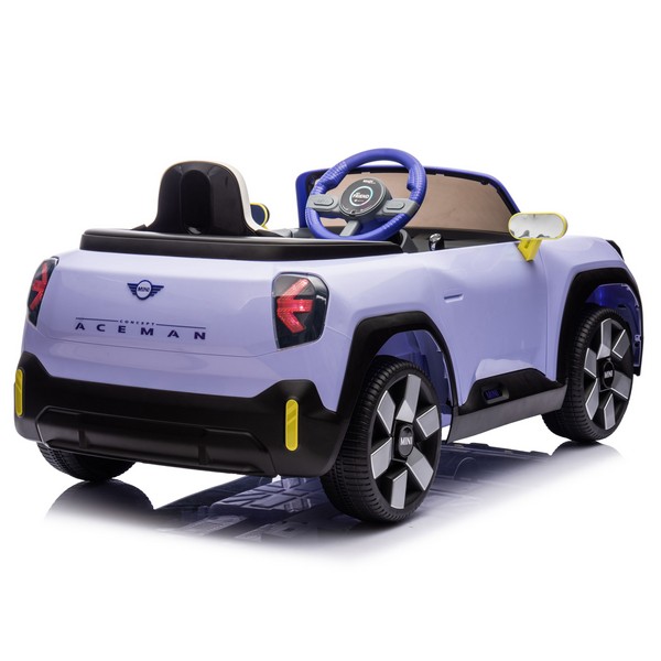 Акумулаторна кола Licensed Mini Concept Aceman 24V с меки гуми и кожена седалка Продукт Акумулаторна кола Licensed Mini Concept Aceman 24V с меки гуми и кожена седалка - 0 - BG Hlapeta