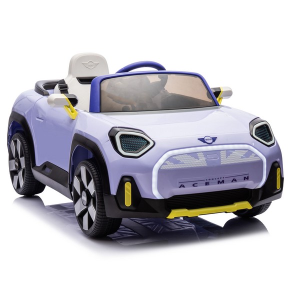 Акумулаторна кола Licensed Mini Concept Aceman 24V с меки гуми и кожена седалка Продукт Акумулаторна кола Licensed Mini Concept Aceman 24V с меки гуми и кожена седалка - 0 - BG Hlapeta