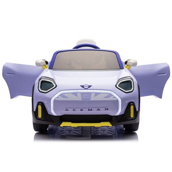 Акумулаторна кола Licensed Mini Concept Aceman 24V с меки гуми и кожена седалка Продукт Акумулаторна кола Licensed Mini Concept Aceman 24V с меки гуми и кожена седалка - 0 - BG Hlapeta