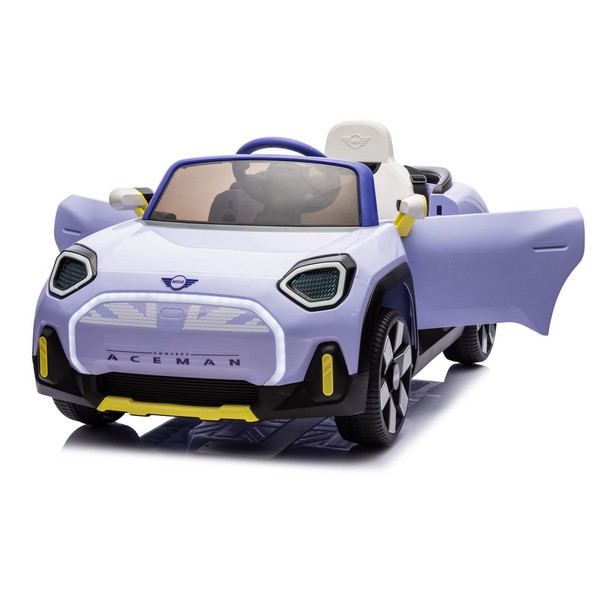 Акумулаторна кола Licensed Mini Concept Aceman 24V с меки гуми и кожена седалка Продукт Акумулаторна кола Licensed Mini Concept Aceman 24V с меки гуми и кожена седалка - 0 - BG Hlapeta