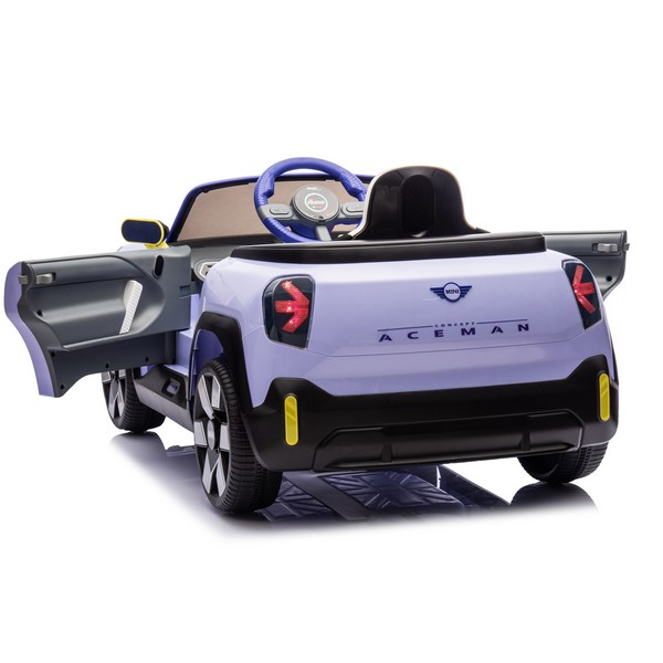 Акумулаторна кола Licensed Mini Concept Aceman 24V с меки гуми и кожена седалка Продукт Акумулаторна кола Licensed Mini Concept Aceman 24V с меки гуми и кожена седалка - 0 - BG Hlapeta