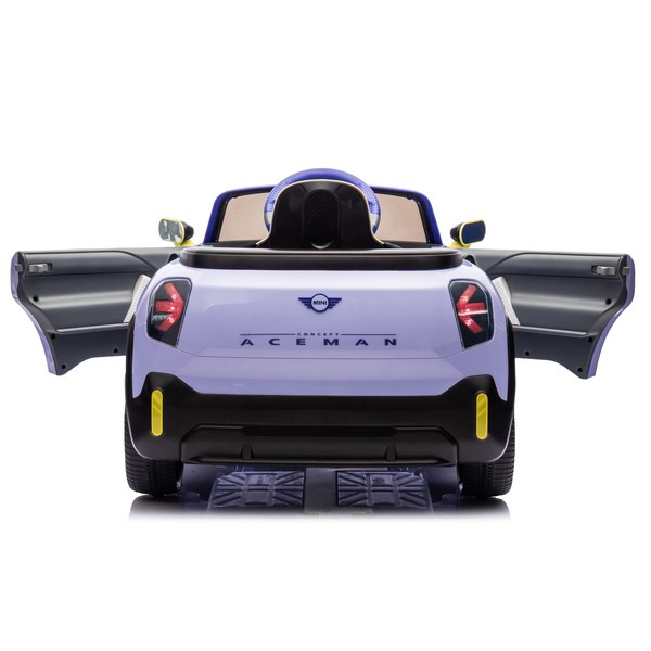 Акумулаторна кола Licensed Mini Concept Aceman 24V с меки гуми и кожена седалка Продукт Акумулаторна кола Licensed Mini Concept Aceman 24V с меки гуми и кожена седалка - 0 - BG Hlapeta