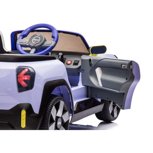 Акумулаторна кола Licensed Mini Concept Aceman 24V с меки гуми и кожена седалка Продукт Акумулаторна кола Licensed Mini Concept Aceman 24V с меки гуми и кожена седалка - 0 - BG Hlapeta