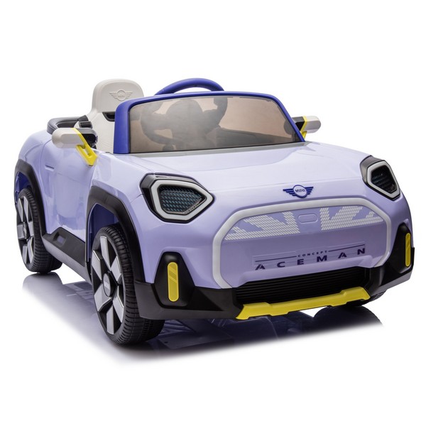 Акумулаторна кола Licensed Mini Concept Aceman 24V с меки гуми и кожена седалка Продукт Акумулаторна кола Licensed Mini Concept Aceman 24V с меки гуми и кожена седалка - 0 - BG Hlapeta