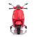 Акумулаторен мотор Licensed Vespa Sprint Racing Sixties 12V с меки гуми и кожена седалка 4