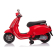 Акумулаторен мотор Licensed Vespa Sprint Racing Sixties 12V с меки гуми и кожена седалка 6