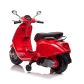 Акумулаторен мотор Licensed Vespa Sprint Racing Sixties 12V с меки гуми и кожена седалка Продукт Акумулаторен мотор Licensed Vespa Sprint Racing Sixties 12V с меки гуми и кожена седалка - 1 - BG Hlapeta