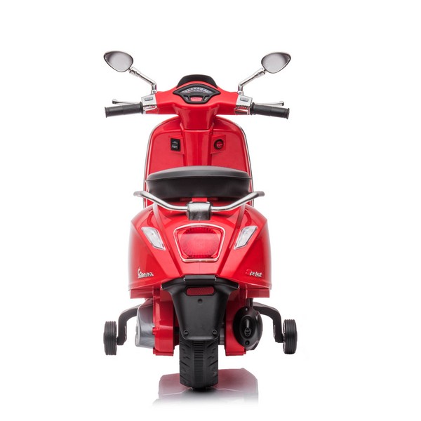 Продукт Акумулаторен мотор Licensed Vespa Sprint Racing Sixties 12V с меки гуми и кожена седалка - 0 - BG Hlapeta