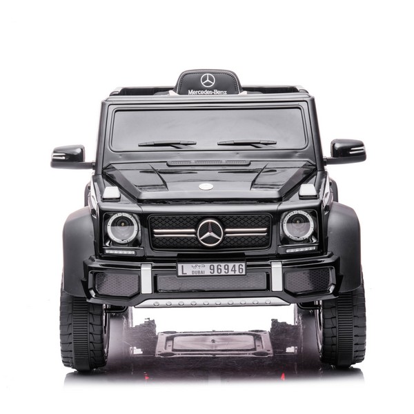 Продукт Акумулаторнен джип Licensed Mercedes Benz G63 AMG 6*6, 24V с меки гуми и кожена седалка - 0 - BG Hlapeta
