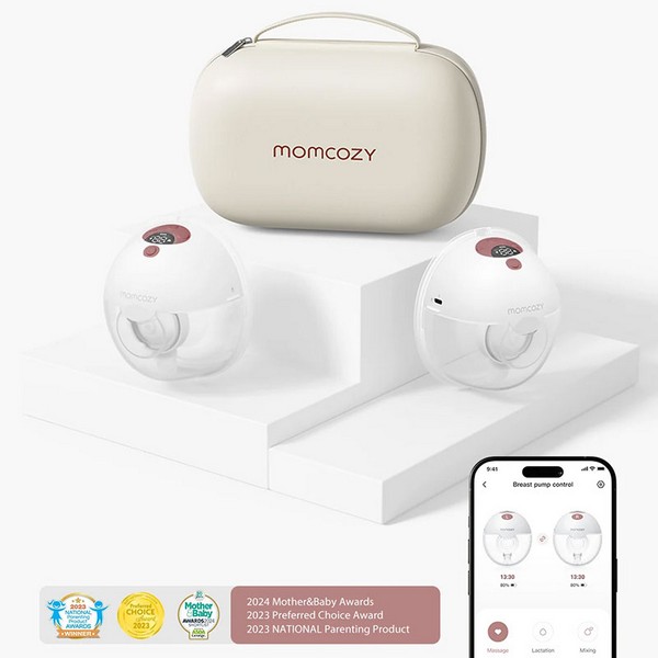 Продукт Momcozy M5 Smart Hands-Free - Двойна смарт електрическа помпа за кърма с мобилно приложение - 0 - BG Hlapeta