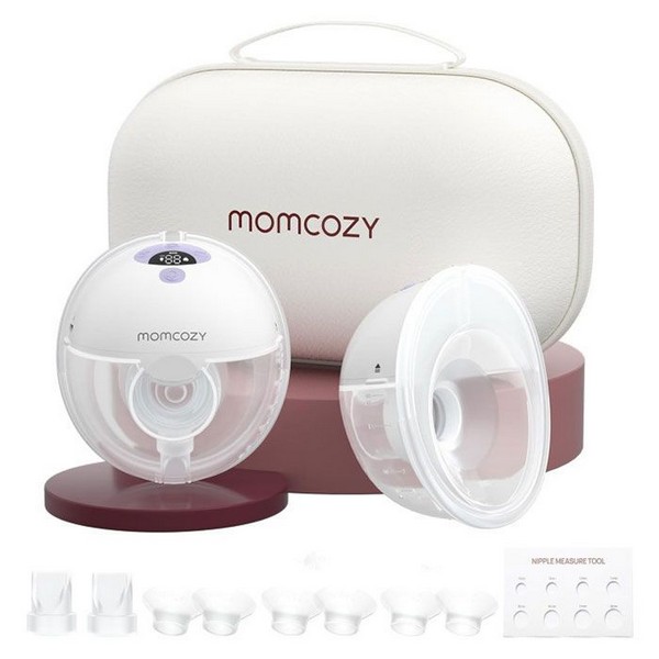 Продукт Momcozy M5 Hands-Free - Двойна електрическа помпа за кърма - 0 - BG Hlapeta