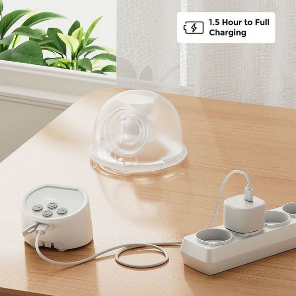 Продукт Momcozy S12 Pro - Двойна електрическа помпа за кърма, Hands-free - 0 - BG Hlapeta