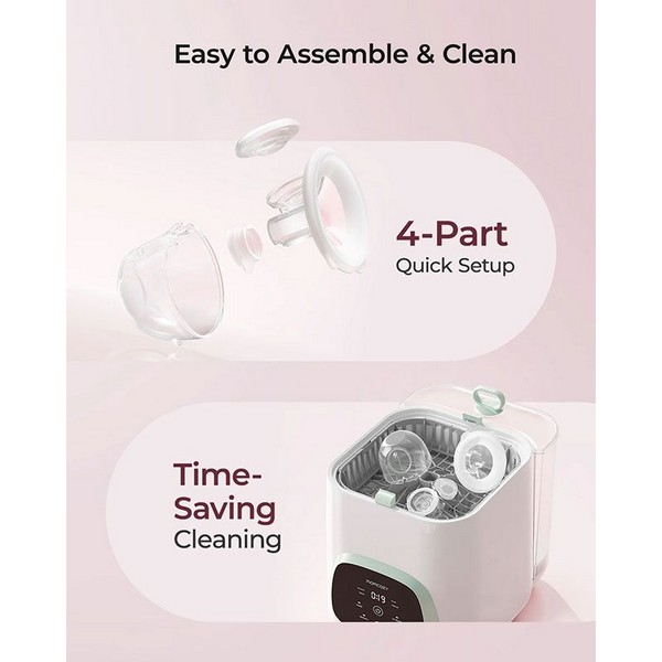 Продукт Momcozy S12 Pro Quick Hands-free - Електрическа помпа за кърма - 0 - BG Hlapeta