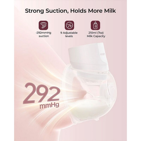 Продукт Momcozy S12 Pro Quick Hands-free - Електрическа помпа за кърма - 0 - BG Hlapeta