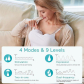 Продукт Momcozy Paruu P10 Двойна електрическа помпа за кърма Hands-free - 4 - BG Hlapeta