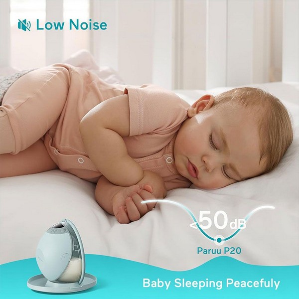 Продукт Momcozy Paruu P20, Hands-free - Двойна електрическа помпа за кърма  - 0 - BG Hlapeta