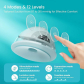 Продукт Momcozy Paruu P20, Hands-free - Двойна електрическа помпа за кърма  - 5 - BG Hlapeta