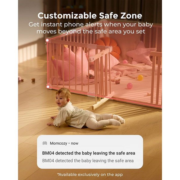 Продукт Momcozy BM04 - Двурежимен бебефон с камера, 5 инча 1080P Full HD - 0 - BG Hlapeta