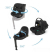Foppapedretti  Disk Grow i-Size - Комплект 3 в 1 Столче за кола + база Disk i-Size + столче Disk Infant i-Size